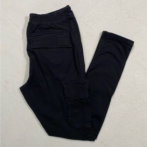 Divided H&M Black Cargo Pants